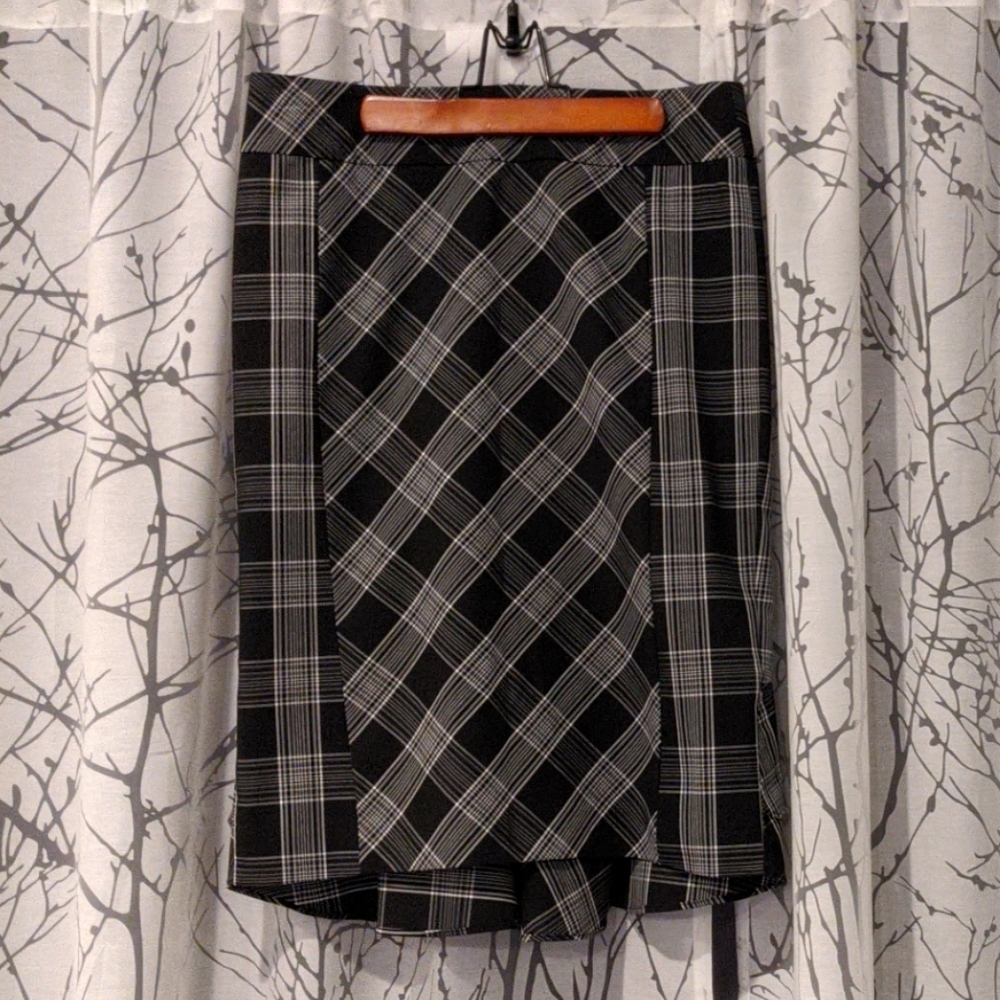 Express | Plaid Pencil skirt